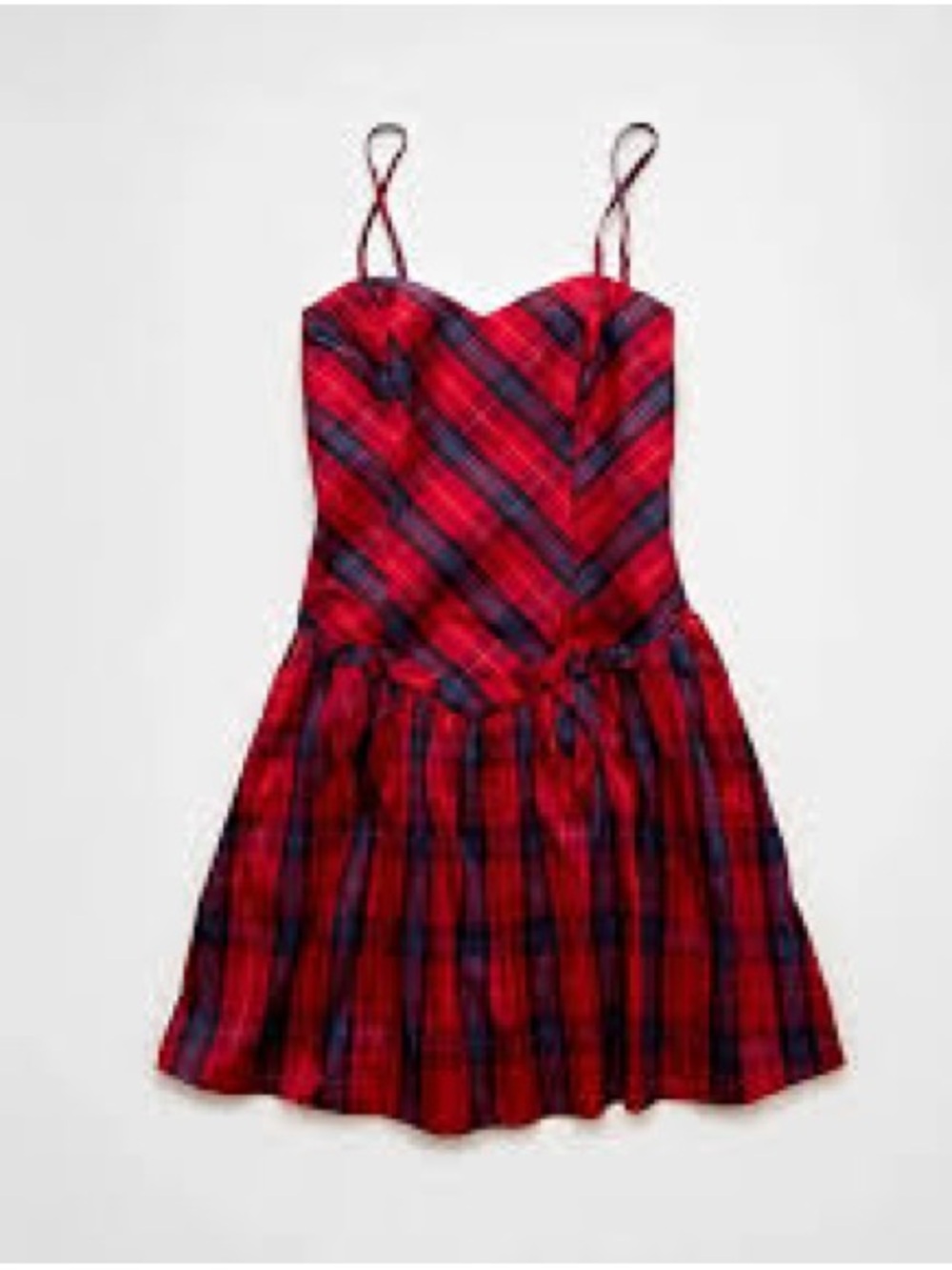 American Eagle Outfitters
AE Sweetheart Bella Bow Mini Dress Sz Large L - Picture 3 of 11